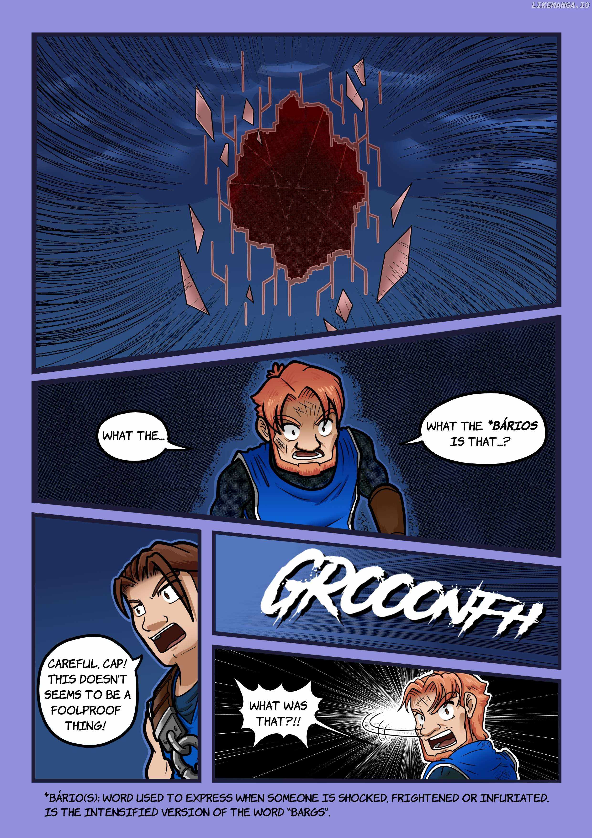 The Legend of CrossWorld Chapter 6 3